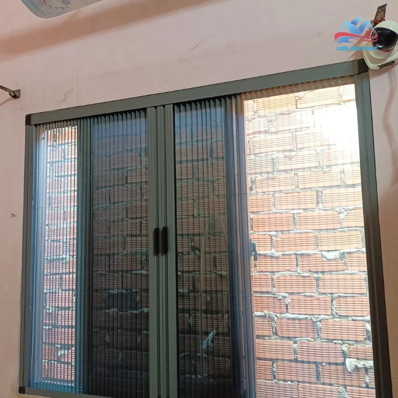 Cửa lưới chống muỗi dạng xếp