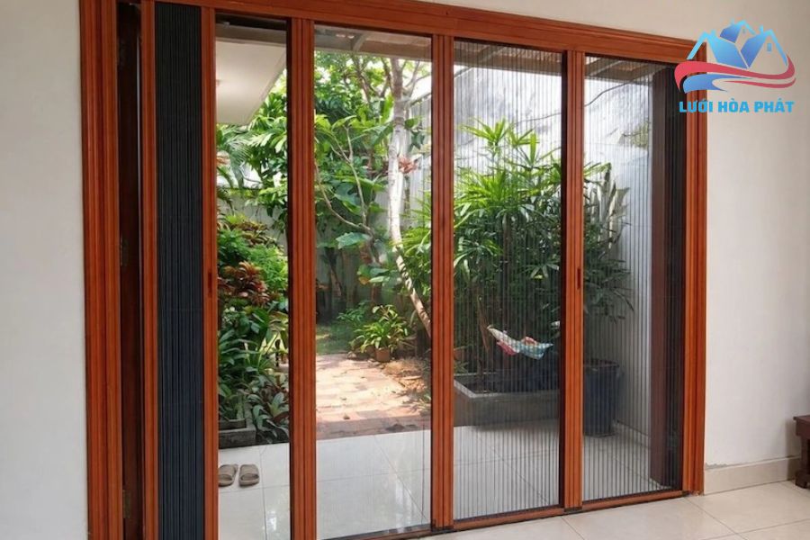 Lắp Đặt Cửa Lưới Chống Muỗi Tại Quận 4 Bền Đẹp, Giá Rẻ