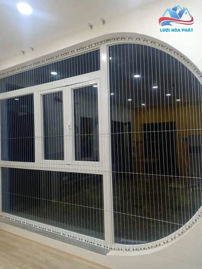 Ưu điểm nổi bật của lưới cửa sổ Lưới Hòa Phát