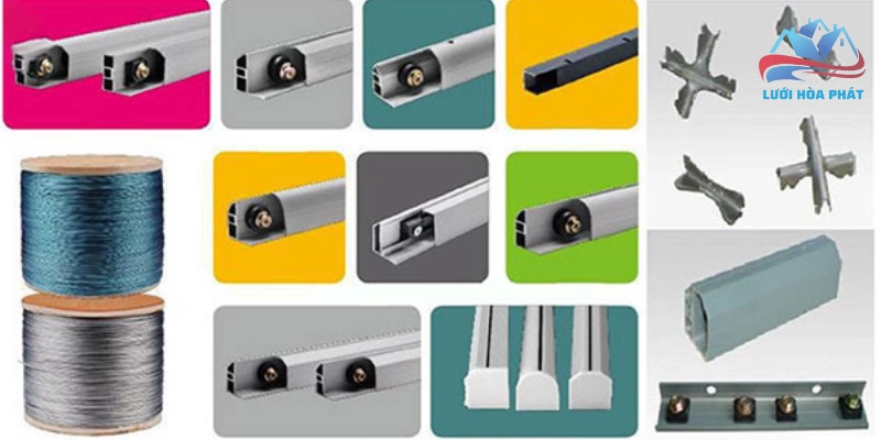 Cấu tạo và các loại lưới an toàn ban công phổ biến