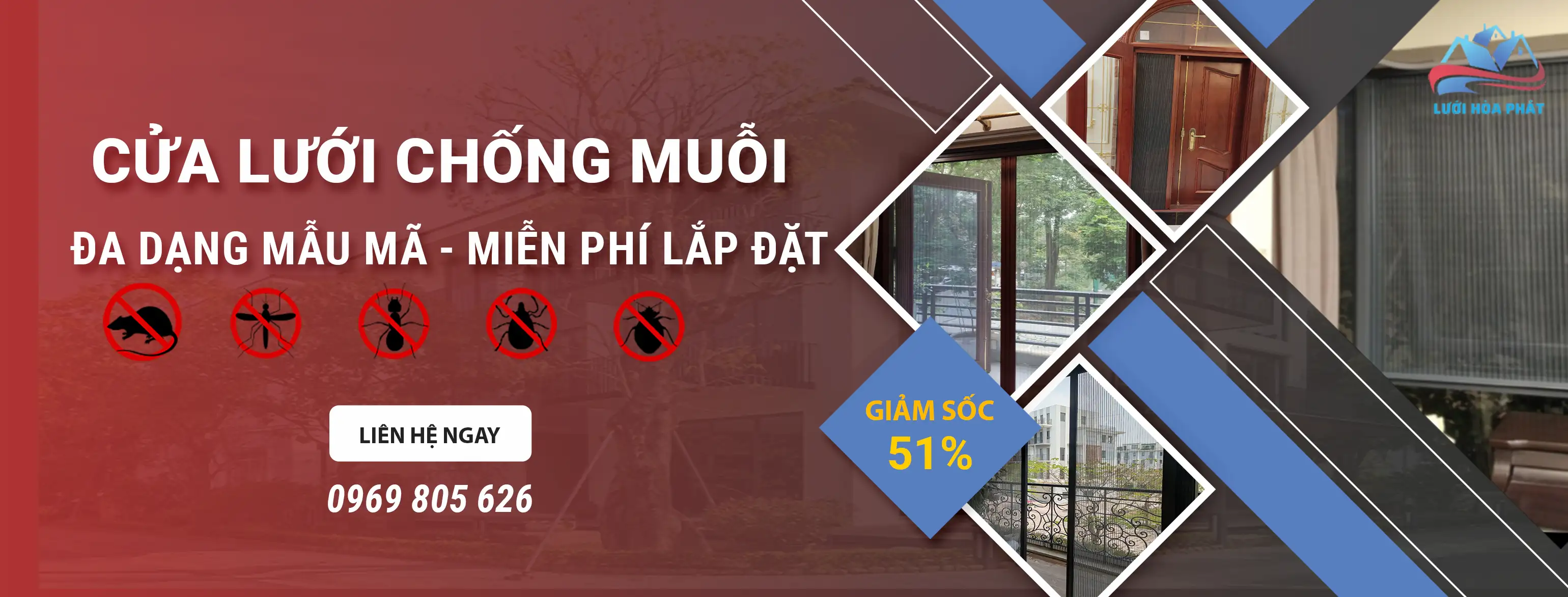 Địa chỉ lắp đặt cửa lưới chống muỗi quận Phú Nhuận uy tín