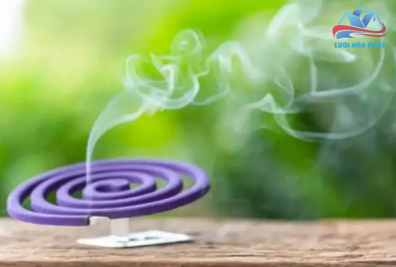 Thời gian đốt nhanh muỗi khoảng bao lâu?