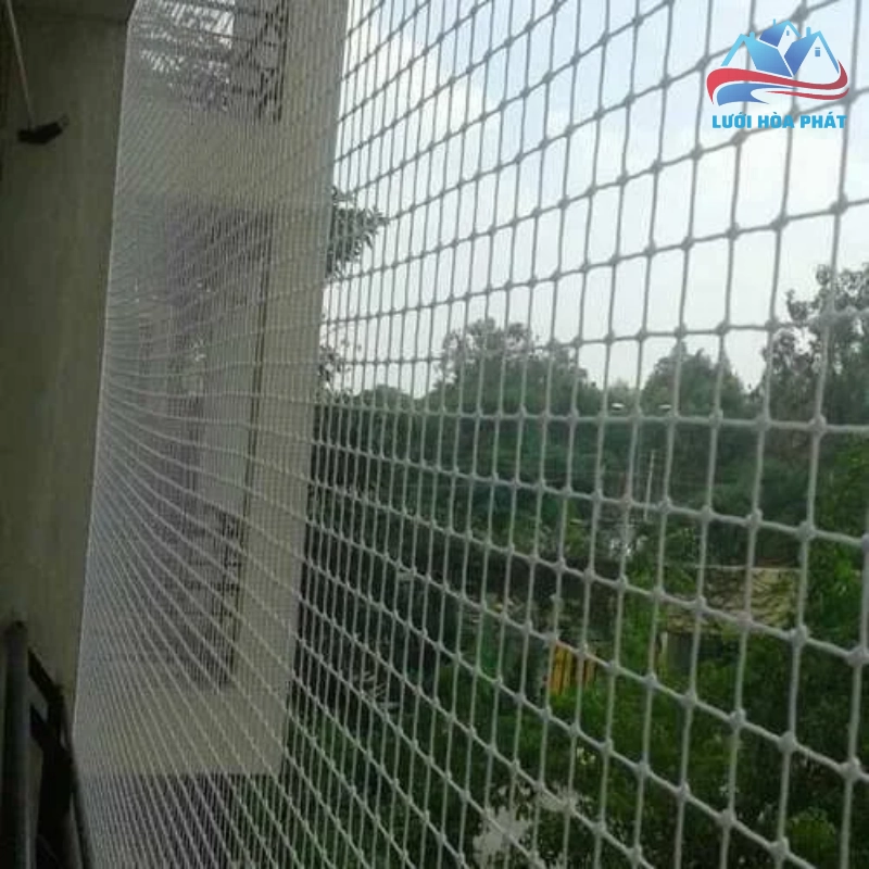 Lưới an toàn ban công dạng khung