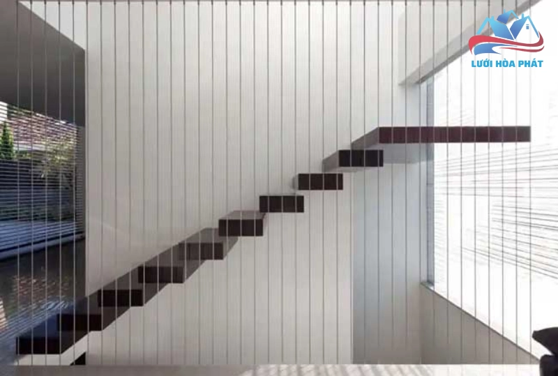 Lưới an toàn ban công, cầu thang