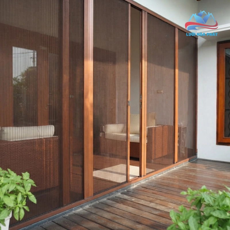 Cửa lưới chống muỗi tự cuốn TC 07 Cửa lưới chống muỗi tự cuốn TC 07