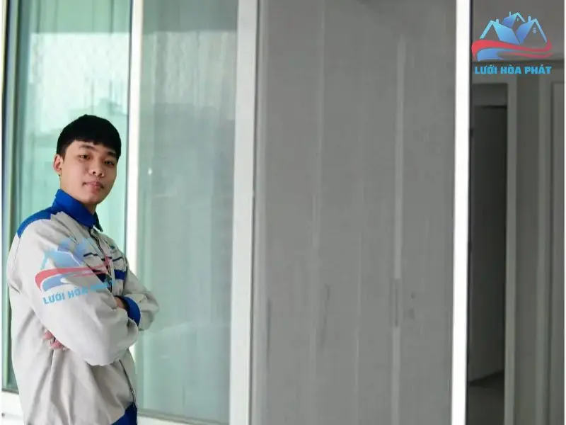 bán cửa lưới chống muỗi tại Quốc Oai