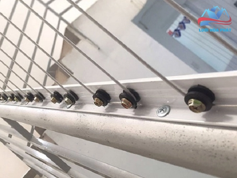 Quy trình lắp đặt và bảo trì khung lưới an toàn hiệu quả