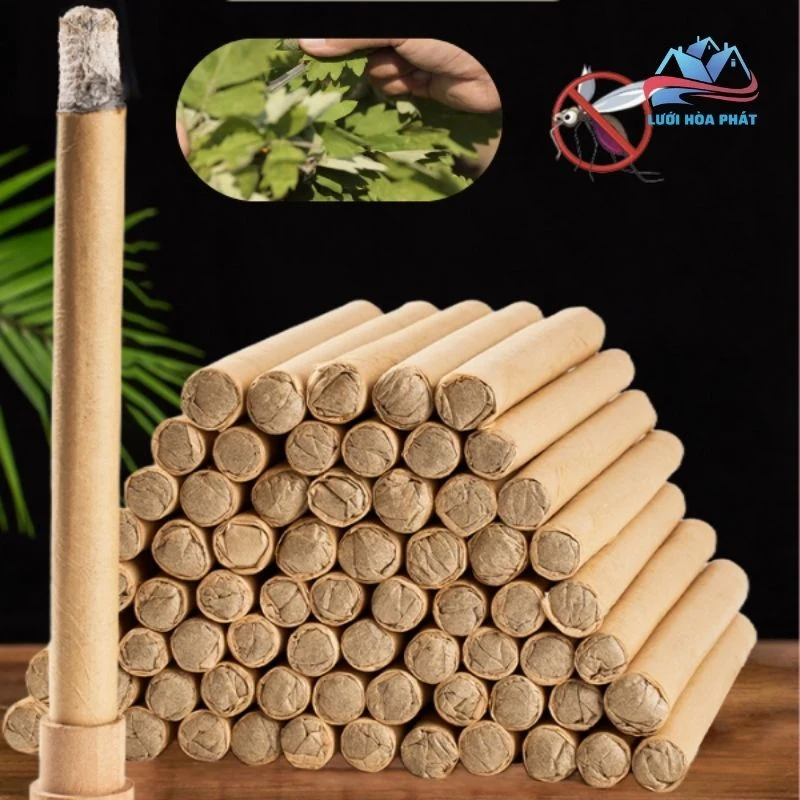 nhang ngải cứu đuổi muỗi nhang ngải cứu đuổi muỗi