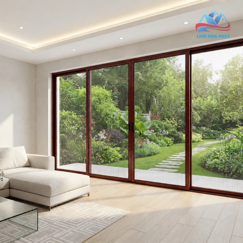 Cửa tự cuốn chống muỗi TC 03