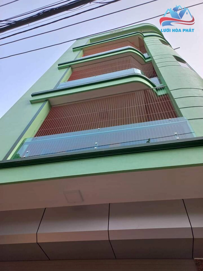 Lưới an toàn ban công nhà phố