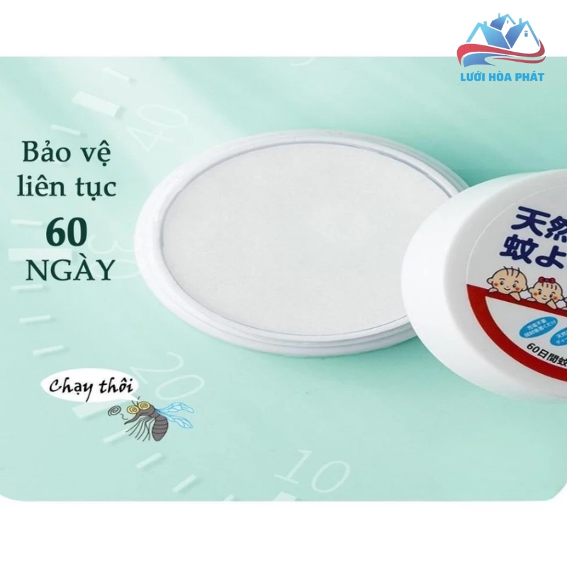 Vị trí hợp lí đặt sáp thơm đuổi muỗi