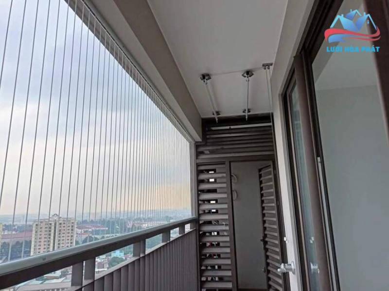 Tổng quan về lưới an toàn chung cư