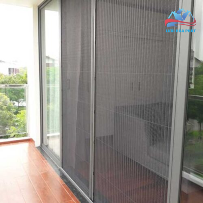 Các loại cửa kéo chống muỗi phổ biến trên thị trường 