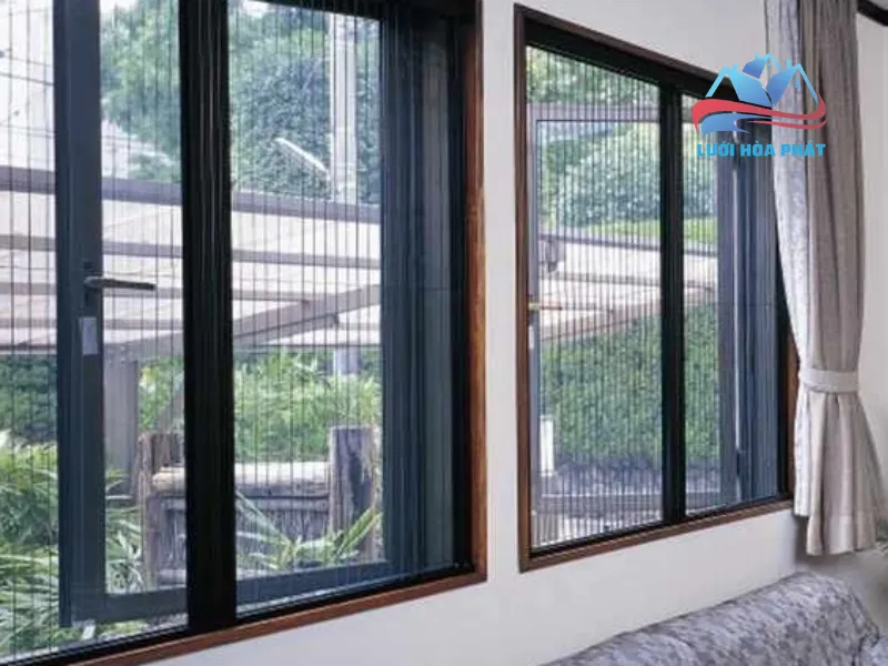 Lựa chọn cửa lưới chống muỗi theo vị trí lắp đặt
