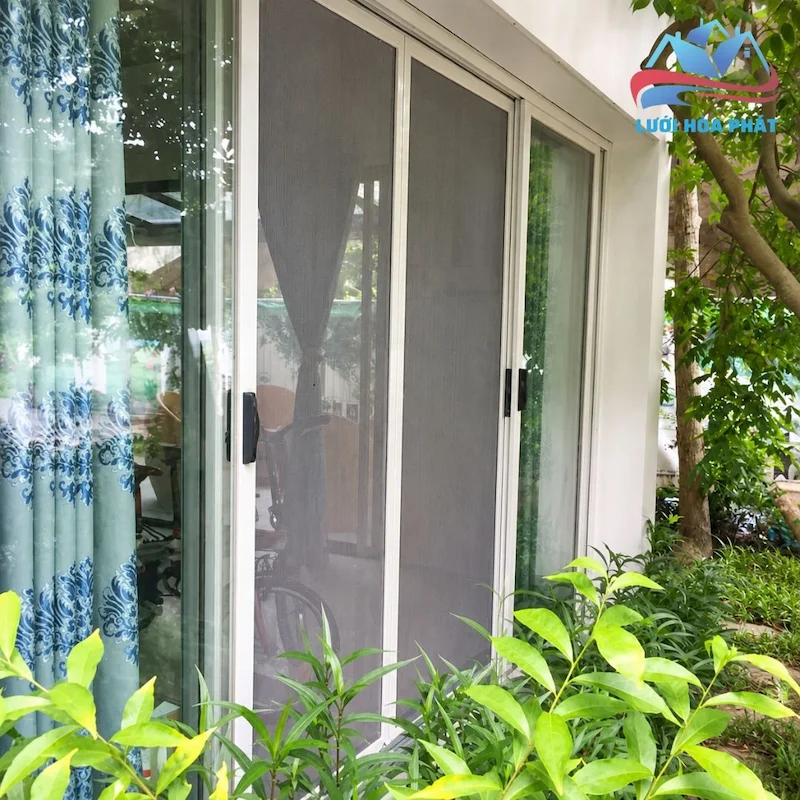 cửa lưới chống muỗi dạng xếp DX 05 cửa lưới chống muỗi dạng xếp DX 05