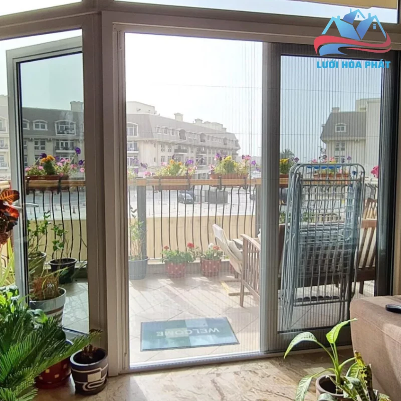 Đơn vị thi công cửa lưới chống muỗi thị xã Mỹ Hào tốt nhất