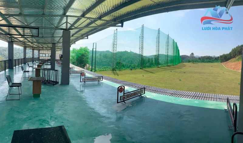 Lưới an toàn thể thao (sân golf, sân bóng, hồ bơi)