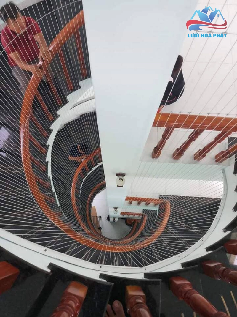 Lưới an toàn cho nhà cao tầng có độ bền vượt trội, khả năng chịu lực cao