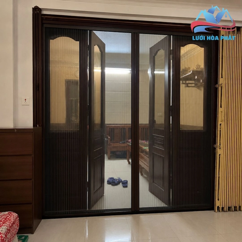 cửa lưới chống muỗi dạng xếp mã DX 11 cửa lưới chống muỗi dạng xếp mã DX 11