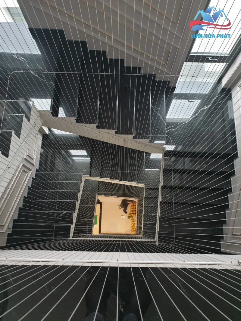 Tiêu chí lựa chọn lưới an toàn cầu thang chất lượng