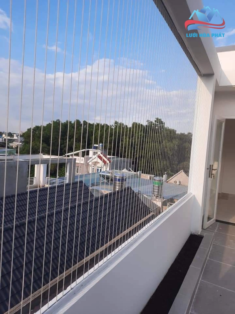 Các loại lưới an toàn sân thượng phổ biến