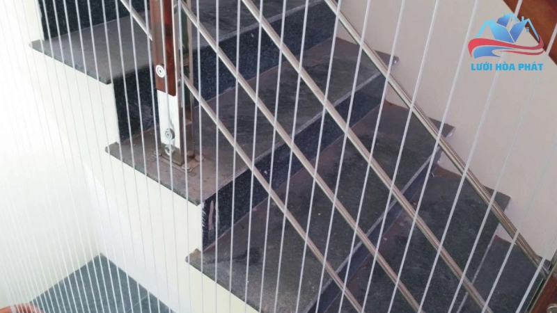 Nâng tầm tiêu chuẩn an toàn với lưới cầu thang 2024