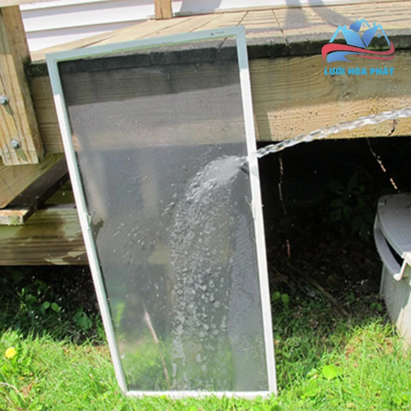 Bảo quản và vệ sinh lưới chống muỗi làm bằng inox 304