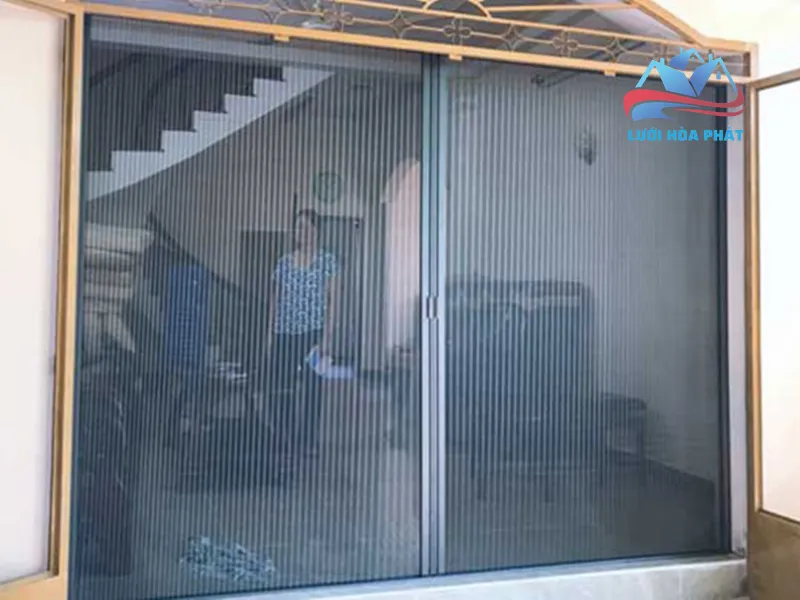 Lưới Hòa Phát - Đơn vị thi công lắp đặt lưới chống muỗi uy tín