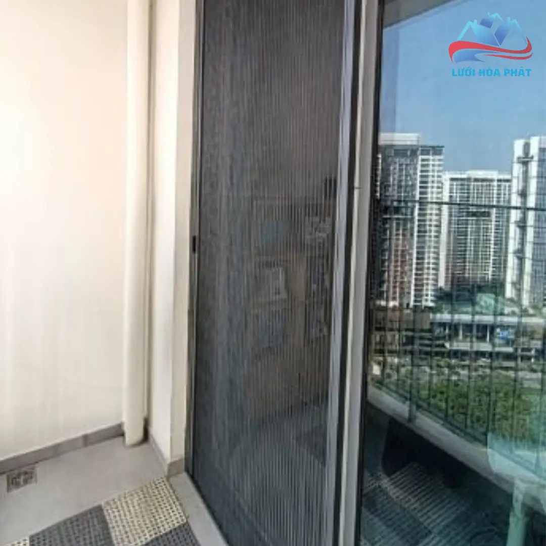 mẫu cửa lưới chống muỗi ban công đẹp