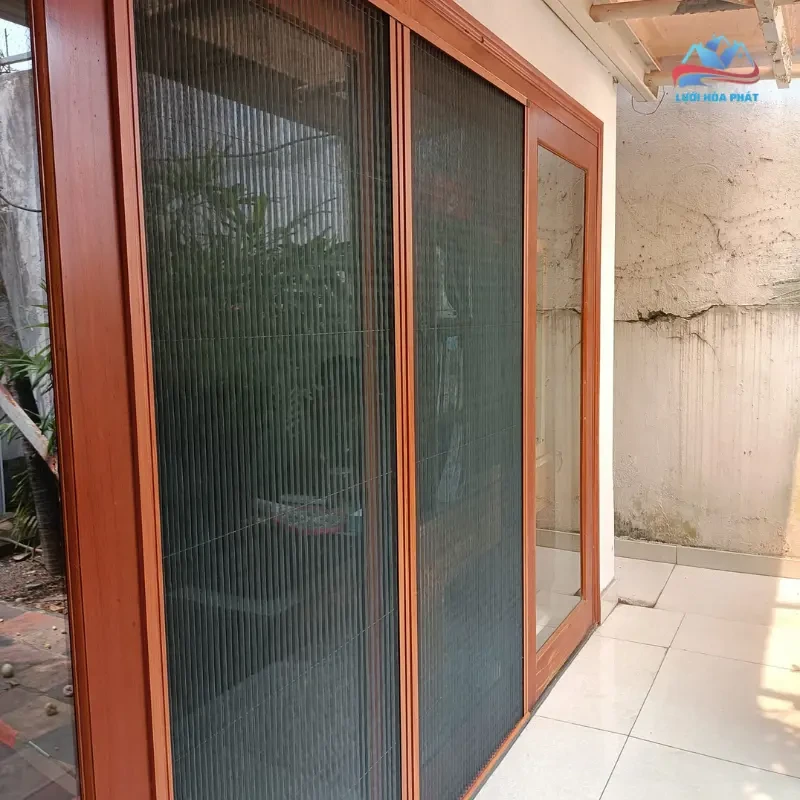 Lưới chống muỗi dạng xếp