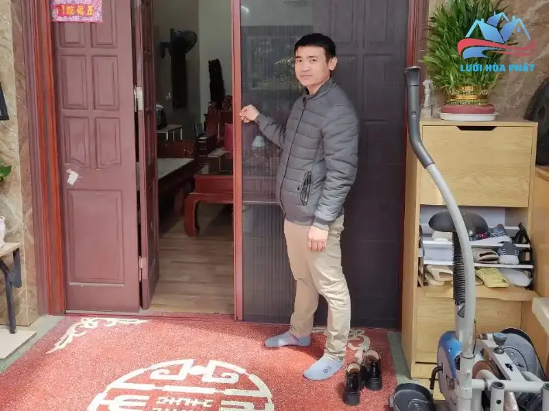 cửa lưới chống muỗi tại Quốc Oai