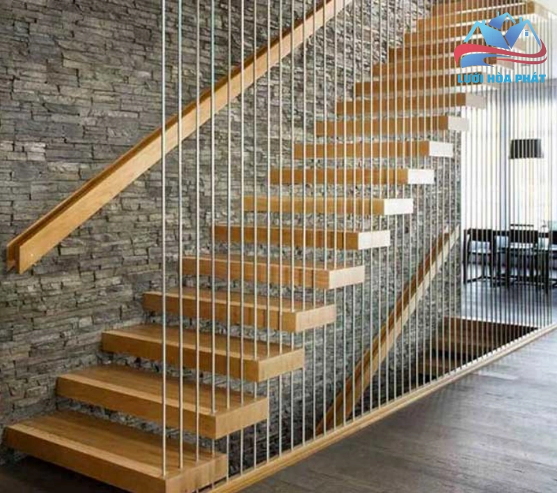 Quy trình lắp đặt lưới an toàn cầu thang và lưu ý quan trọng