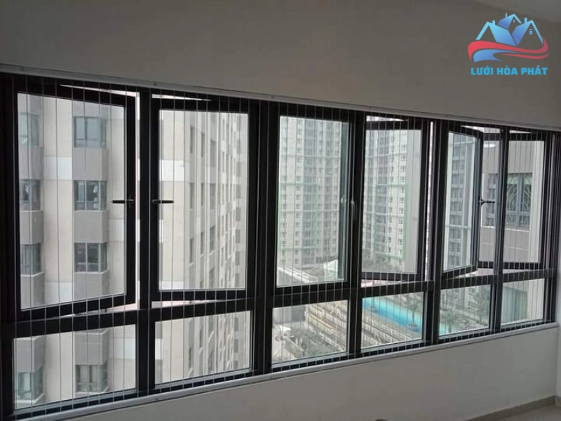Lưới cửa sổ là một lớp bảo vệ vật lý bổ sung, giúp tăng cường an ninh cho ngôi nhà của bạn
