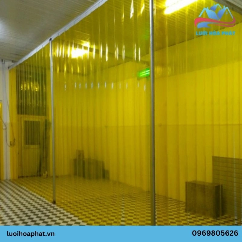 Rèm nhựa PVC