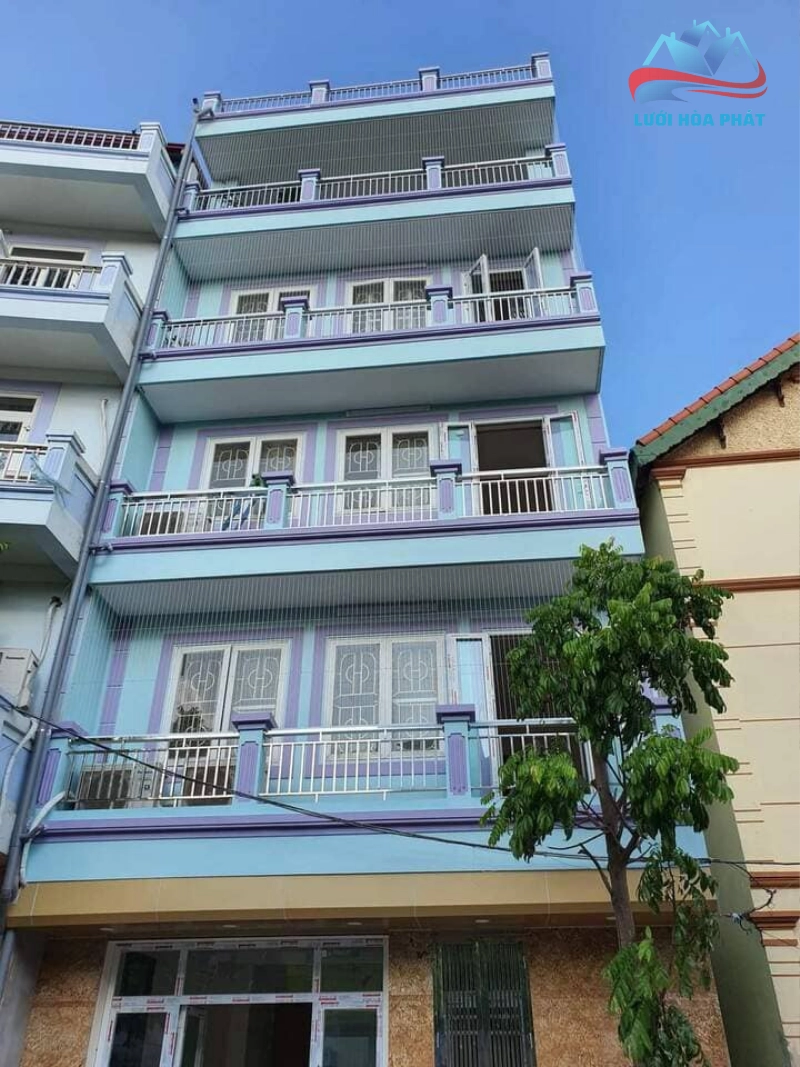 Ưu điểm vượt trội của lưới bảo vệ ban công so với giải pháp truyền thống