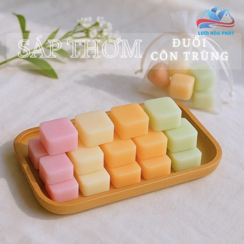 Lưu ý an toàn khi dùng sáp thơm 
