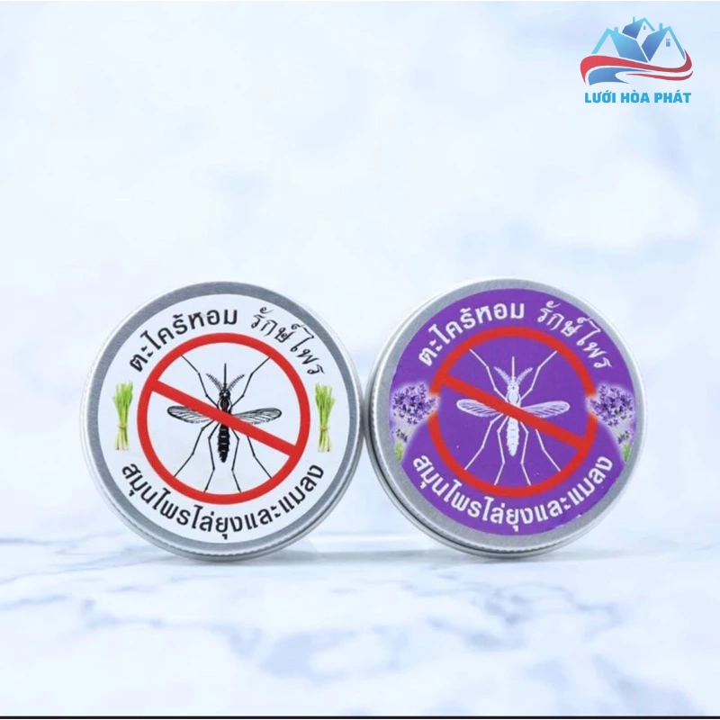 Các thành phần chính trong thuốc bôi