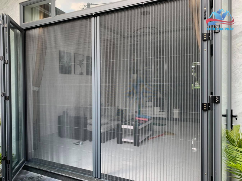 Tại sao nên chọn lưới chống muỗi bằng kim loại 