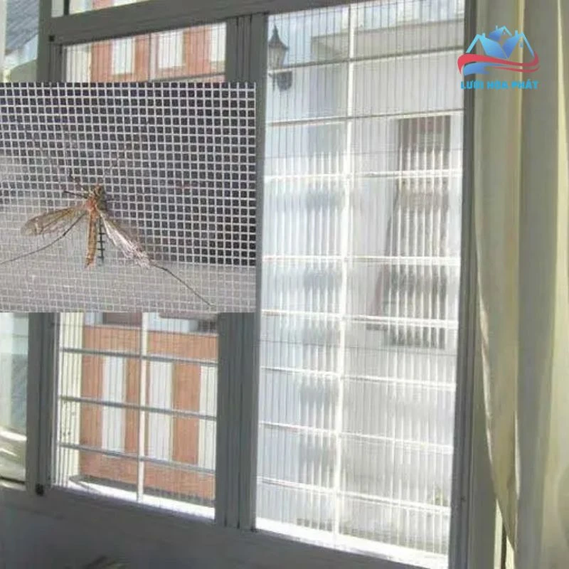 Cửa lưới chống muỗi – Giải pháp bảo vệ toàn diện thay thế màn chụp