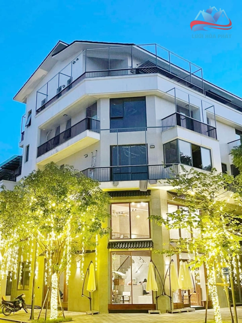 Tiêu chí lựa chọn lưới bảo vệ ban công chất lượng cho nhà phố