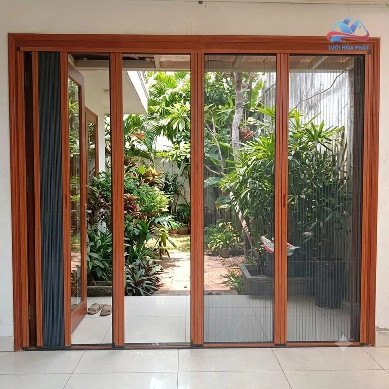 Cửa Lưới Chống Muỗi Dạng Xếp Không Ray: Thông Số Kỹ Thuật & Điều Kiện Thi Công 