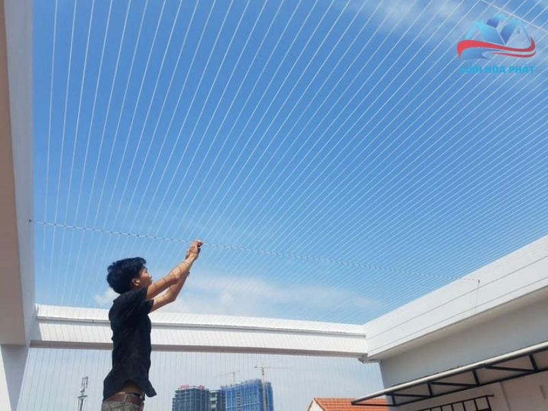 Lựa chọn khoảng cách giữa các sợi cáp