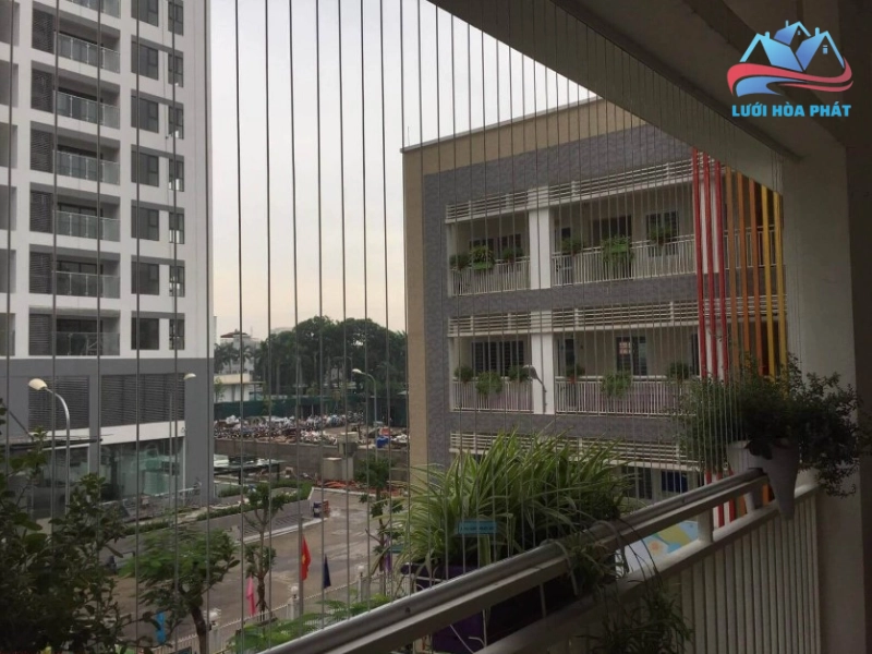 Lưới Hòa Phát: Giải pháp an toàn cho trẻ tại trường mầm non