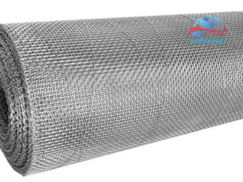 Đặc điểm cấu tạo của lưới chống muỗi inox 304