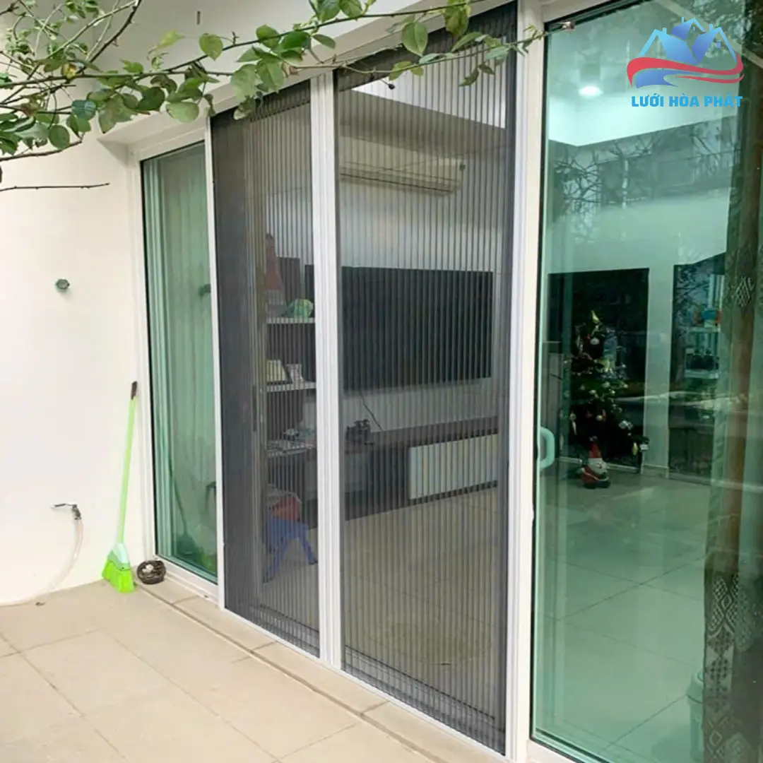 mẫu cửa lưới chống muỗi ban công bền đẹp