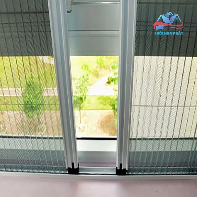 Đặc điểm cấu tạo của cửa lùa chống muỗi