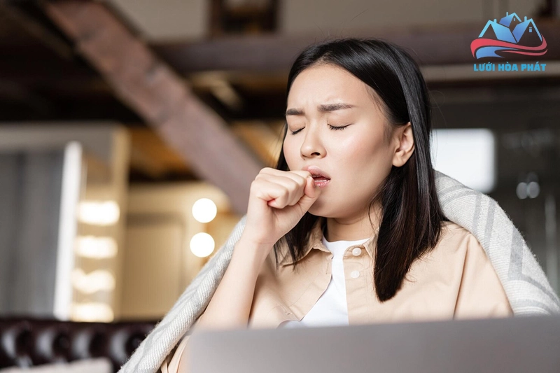 Nguy cơ tác động tới hô hấp