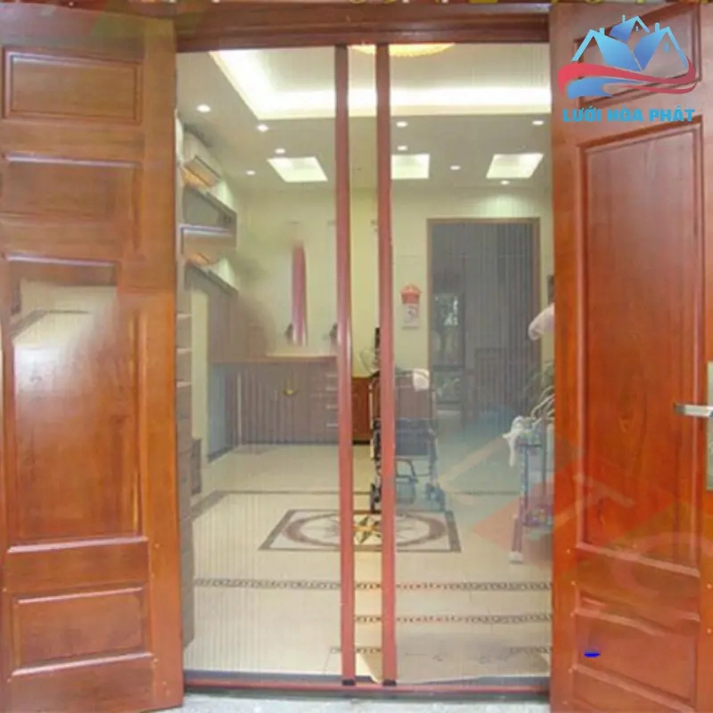 Cửa lưới chống muỗi Hòa Phát