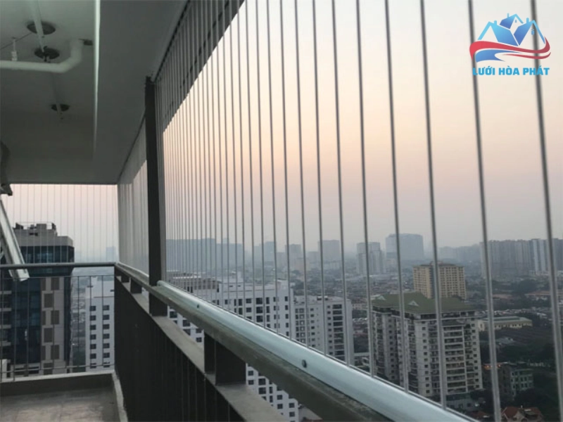 Lưới Hòa Phát: Đơn vị cung cấp lưới an toàn nhà phố uy tín chất lượng cao