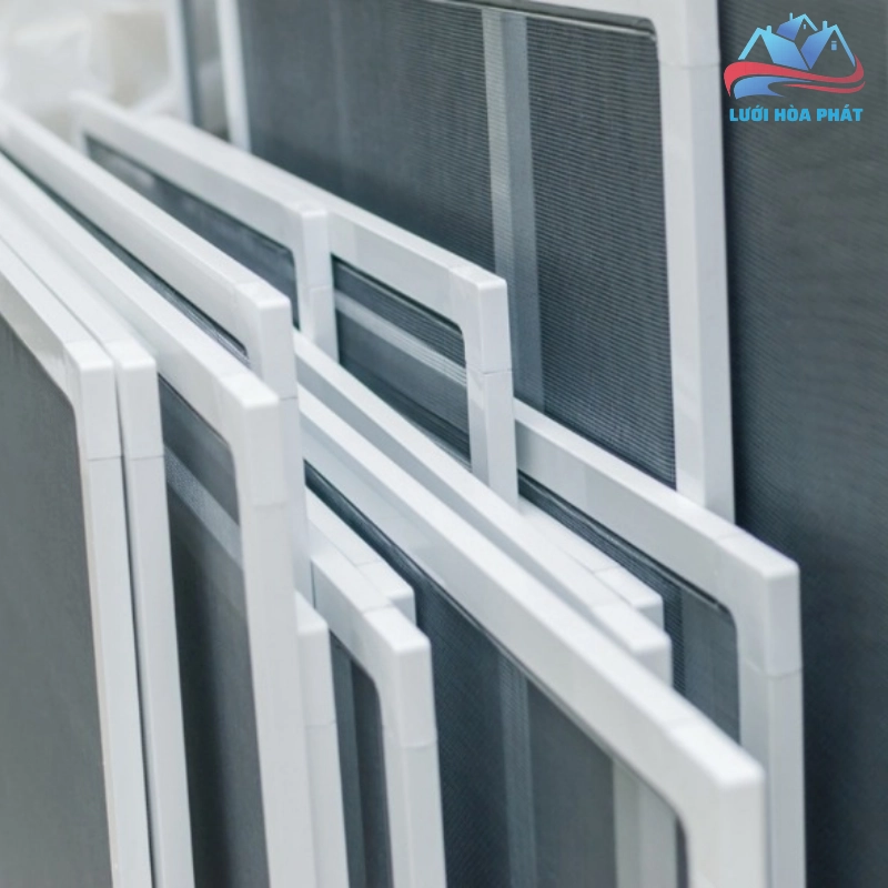 Phân loại các dòng lưới inox chống muỗi phổ biến hiện nay